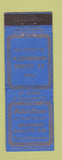 Matchbook Cover - Hotel Breen St Cloud MN