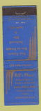 Matchbook Cover - Bill's Place Golden Valley MN WORN BACK