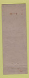 Matchbook Cover - The Donaldson Pulsher Hotes Jamestown ND Fargo