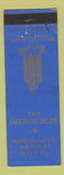 Matchbook Cover - Harrisburger Hotel Harrisburg PA
