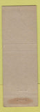 Matchbook Cover - Indian Head Spanish Courts Riviera FL White Mountains NH