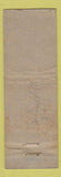 Matchbook Cover - Rochester Club NY WORN