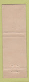 Matchbook Cover - Usher's Whisky Jos Garneau New York City WORN