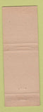 Matchbook Cover - Vicki Villa Court Motel Elizabeth City NC