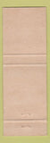 Matchbook Cover - Streamliner City of San Francisco CA railroad