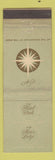 Matchbook Cover - Hotel Utah Salt Lake City UT
