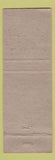 Matchbook Cover - Keystone Match Club 1955 Reading PA pinup Berkshire Hotel