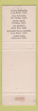 Matchbook Cover - Amcal Convention RMS Match San Diego CA 1971 pinup