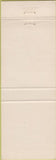 Matchbook Cover - Transiet Billeting Faciliteis 6100 Support Wing Military