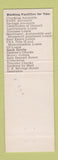 Matchbook Cover - Fullerton National Bank Fullerton NE