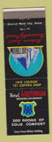 Matchbook Cover - Hotel Auditorium Denver Colorado