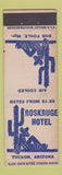 Matchbook Cover - Roskruge Hotel Tucson AZ