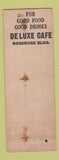Matchbook Cover - Roskruge Hotel Tucson AZ