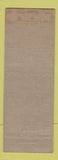 Matchbook Cover - Stratigon Restaurant South Bend IN