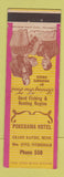 Matchbook Cover - Pokegama Hotel Grand Rapids MN