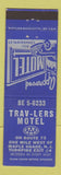 Matchbook Cover - Trav Lers Motel Maple Shade NJ