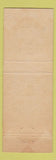 Matchbook Cover - Pioneer Hotel Tucson AZ cactus covered wagon