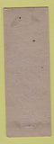 Matchbook Cover - Lantern Cafe Fergus Falls MN