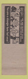 Matchbook Cover - Linwood Tavern Kansas City MO