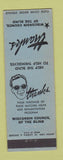 Matchbook Cover - Wisconsin Council of the Blind WI