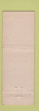 Matchbook Cover - Calhoun Super Service oil gas Charleston SC