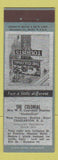 Matchbook Cover - Colonial Motel Charleston SC ADVANCE