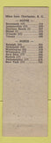 Matchbook Cover - Colonial Motel Charleston SC ADVANCE