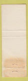 Matchbook Cover - Mann Haus Men's Clothes San Jose CA