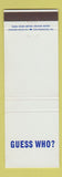 Matchbook Cover - First National Bank Estes Park Colorado