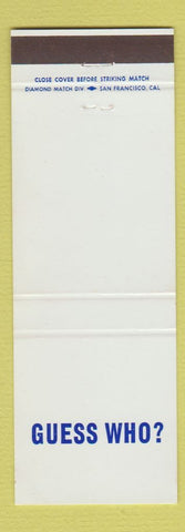 Matchbook Cover - First National Bank Estes Park Colorado