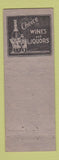 Matchbook Cover - Mayflower Grill Wilson PA