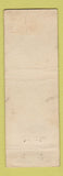 Matchbook Cover - Zech's Beer Distributor Lancaster PA WORN