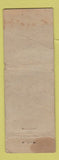 Matchbook Cover - Pine Tree Tavern Elmwood Hotel Waterville ME WORN