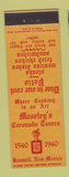 Matchbook Cover - Moseley's Coronado Tavern Roswell NM 1940