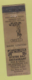 Matchbook Cover - Oyster Bay Restaurant Union City NJ WEAR