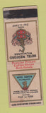 Matchbook Cover - Hotel Martin Milwaukee WI Hotel Medford WEAR