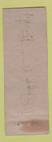 Matchbook Cover - Hotel Martin Milwaukee WI Hotel Medford WEAR