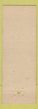 Matchbook Cover - Carter's Cafeteria Fort Worth TX