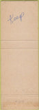 Matchbook Cover - Liberal Finance Loans Millburn NJ