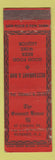 Matchbook Cover - Summit House Summit NJ WORN