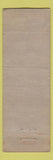Matchbook Cover - Summit House Summit NJ WORN