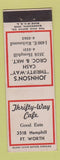 Matchbook Cover - Thrifty Way Cafe Fort Worth TX