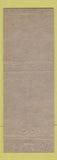 Matchbook Cover - Eugene Washer Match Collector Joliet IL pinup