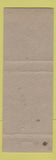 Matchbook Cover - Hotel El Rio Del Norte Colorado hillbilly