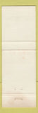 Matchbook Cover - Trans Canada Match Club Montreal QC pinup 1972
