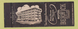Matchbook Cover - Hotel Berwick Rutland VT