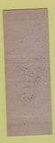 Matchbook Cover - Hotel Berwick Rutland VT