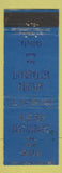Matchbook Cover - Messner Restaurant Ephrata PA WEAR