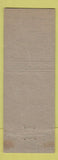Matchbook Cover - Messner Restaurant Ephrata PA WEAR