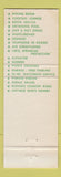Matchbook Cover - Brandon Inn Brandon VT